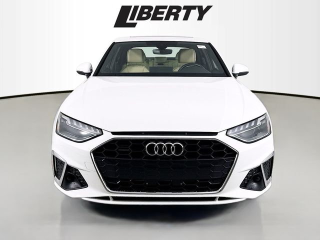 Used 2024 Audi A4 Premium Plus with VIN WAUEAAF41RN005577 for sale in Vermilion, OH