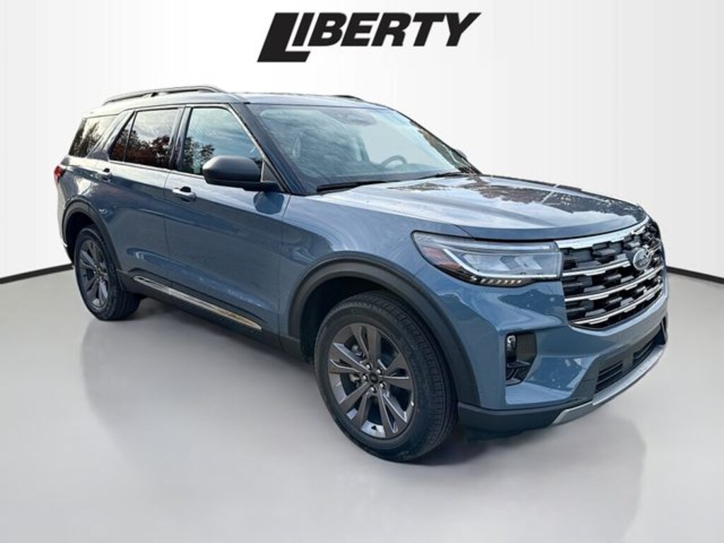 New 2025 Ford Explorer Active SUV