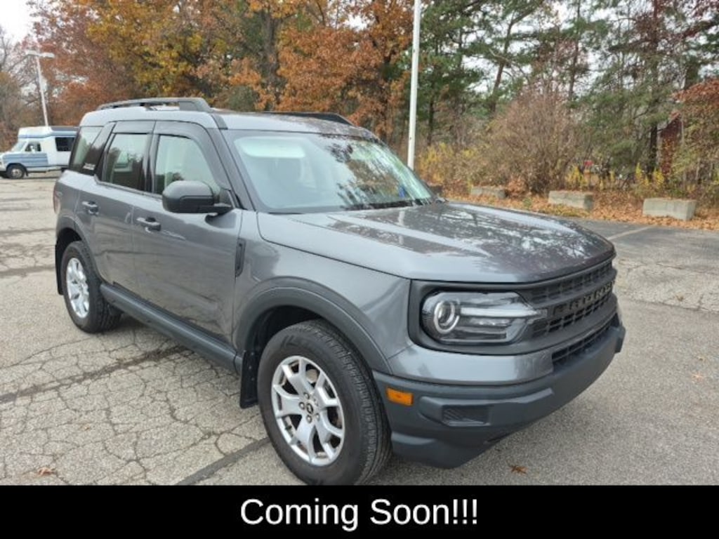Used 2021 Ford Bronco Sport Base SUV