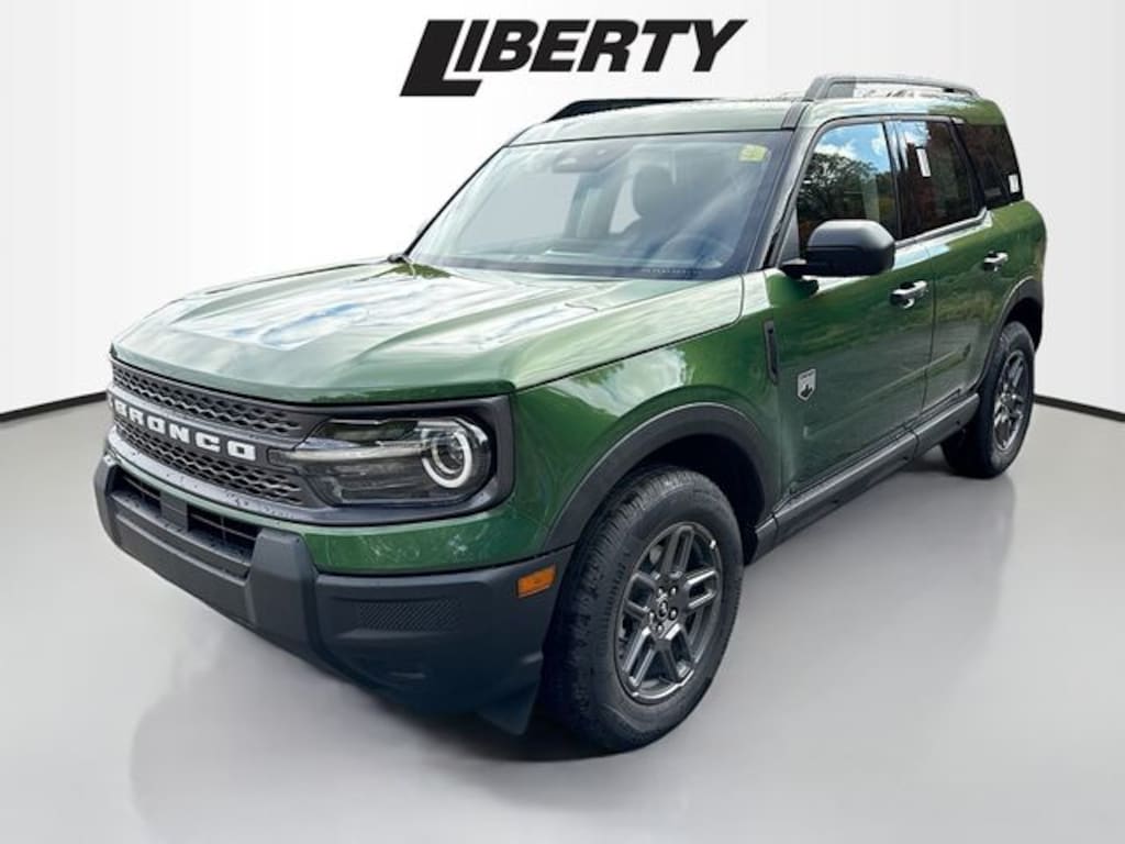 New 2025 Ford Bronco Sport Big Bend SUV
