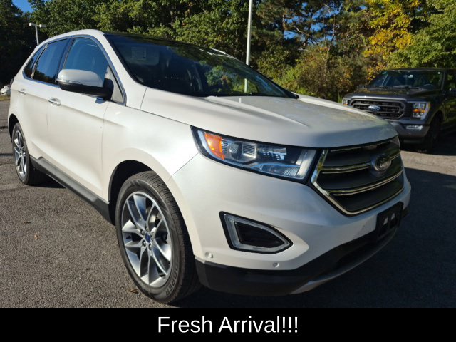Used 2015 Ford Edge Titanium with VIN 2FMPK4K89FBC03197 for sale in Vermilion, OH