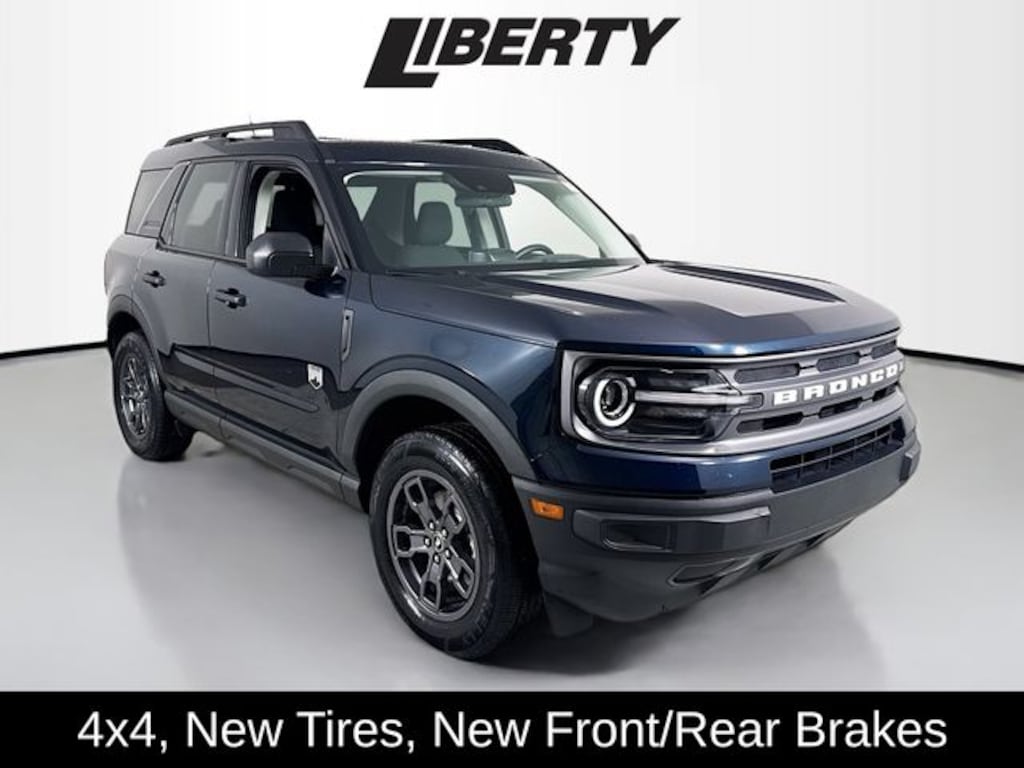 Certified 2022 Ford Bronco Sport Big Bend SUV
