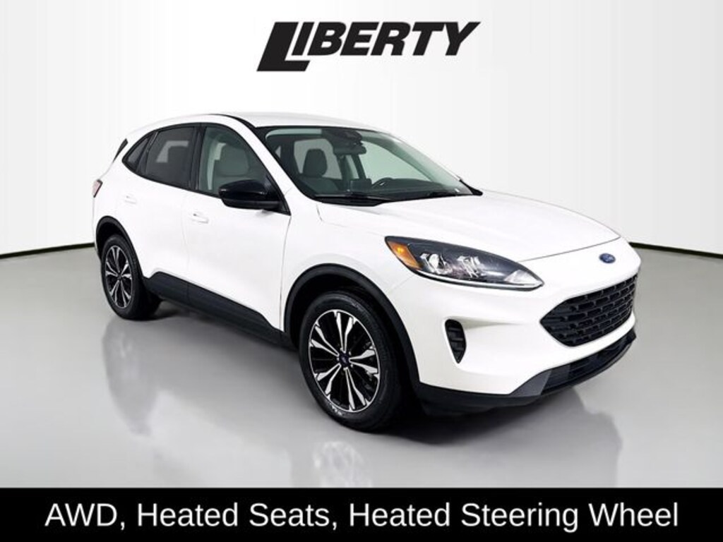 Certified 2022 Ford Escape Hybrid SE SUV