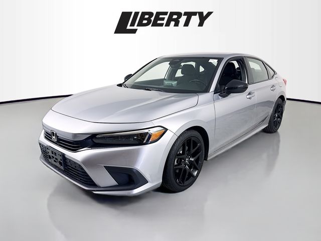 2022 Honda Civic Sport photo 3