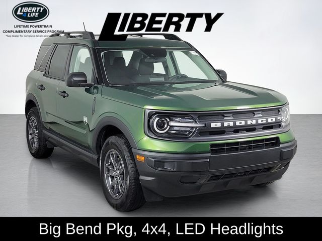 2023 Ford Bronco Sport