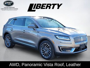 2020 Lincoln Nautilus Reserve SUV