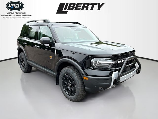 2025 Ford Bronco Sport Badlands's photo