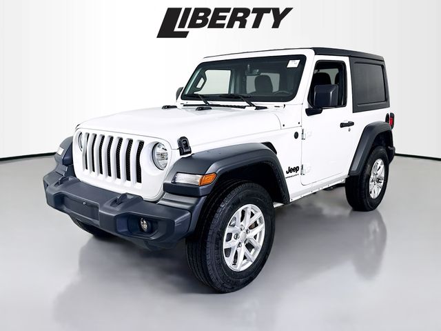2023 Jeep Wrangler Sport S photo 3