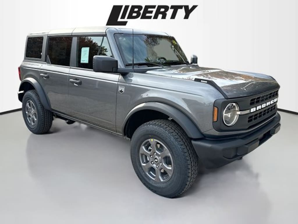 New 2025 Ford Bronco Big Bend SUV