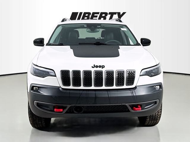 Used 2023 Jeep Cherokee Trailhawk with VIN 1C4PJMBNXPD105708 for sale in Vermilion, OH