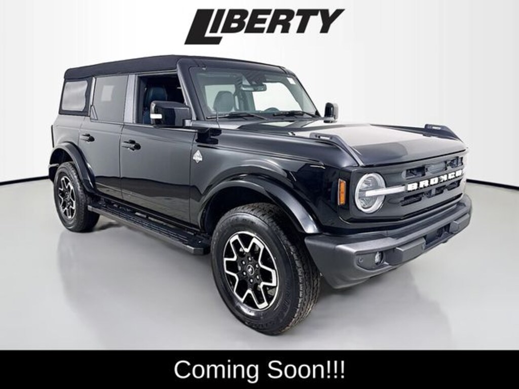 Certified 2023 Ford Bronco Outer Banks SUV