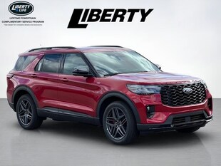 2026 Ford Explorer ST-Line SUV