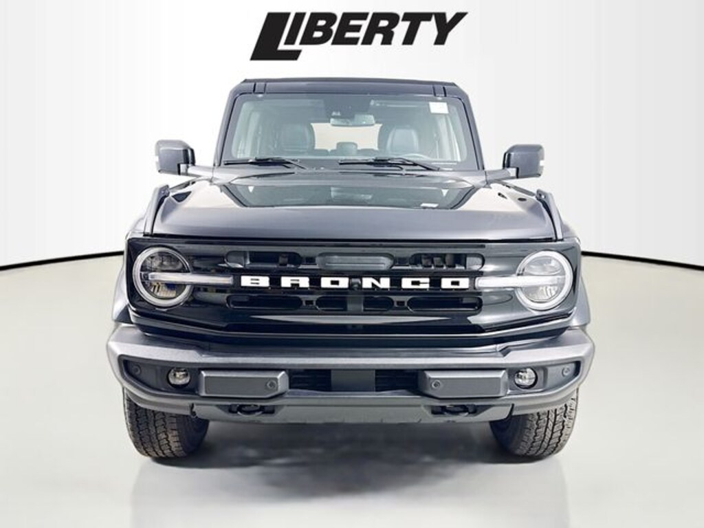 Certified 2023 Ford Bronco Outer Banks SUV