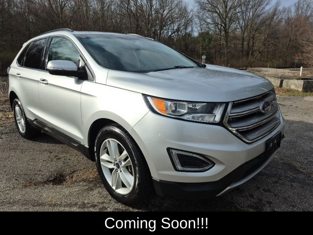 Used 2016 Ford Edge SEL with VIN 2FMPK4J90GBB49641 for sale in Vermilion, OH