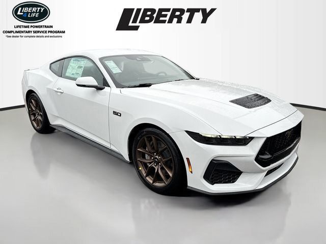 2026 Ford Mustang Coupe 