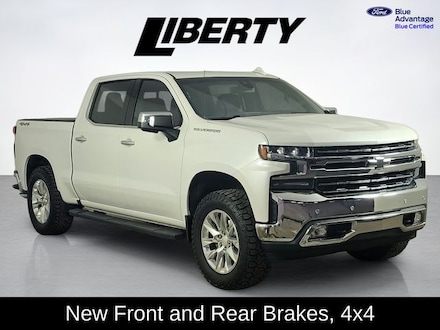 2021 Chevrolet Silverado 1500 LTZ Truck