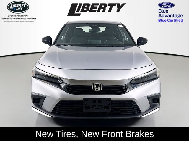 Certified 2022 Honda Civic Sport with VIN 2HGFE2F51NH598842 for sale in Vermilion, OH