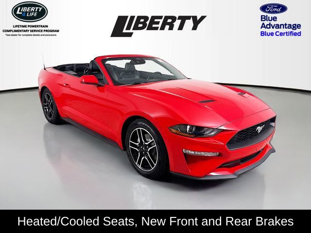 2022 Ford Mustang Convertible 