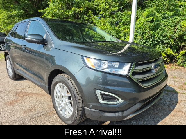 Used 2015 Ford Edge Titanium with VIN 2FMPK4K93FBB47153 for sale in Vermilion, OH