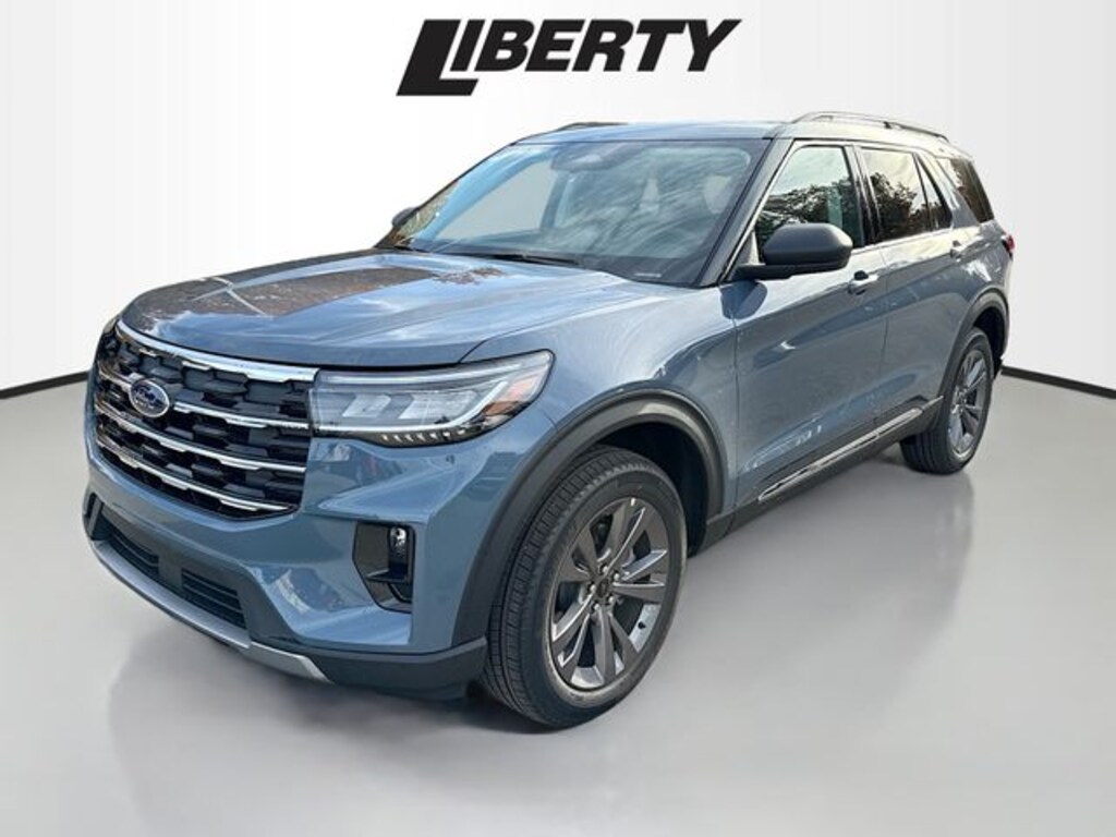 New 2025 Ford Explorer Active SUV