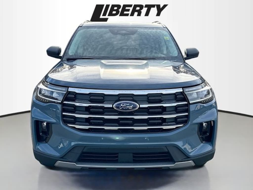 New 2025 Ford Explorer Active SUV