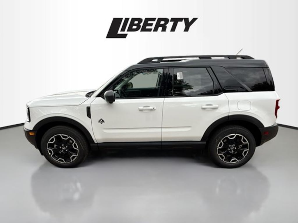 New 2025 Ford Bronco Sport Outer Banks SUV
