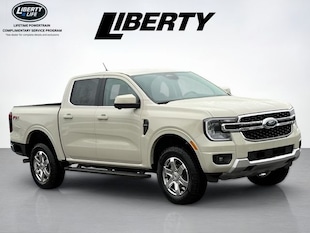 2026 Ford Ranger Lariat Truck