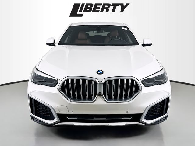 Used 2021 BMW X6 40i with VIN 5UXCY6C05M9E39122 for sale in Vermilion, OH
