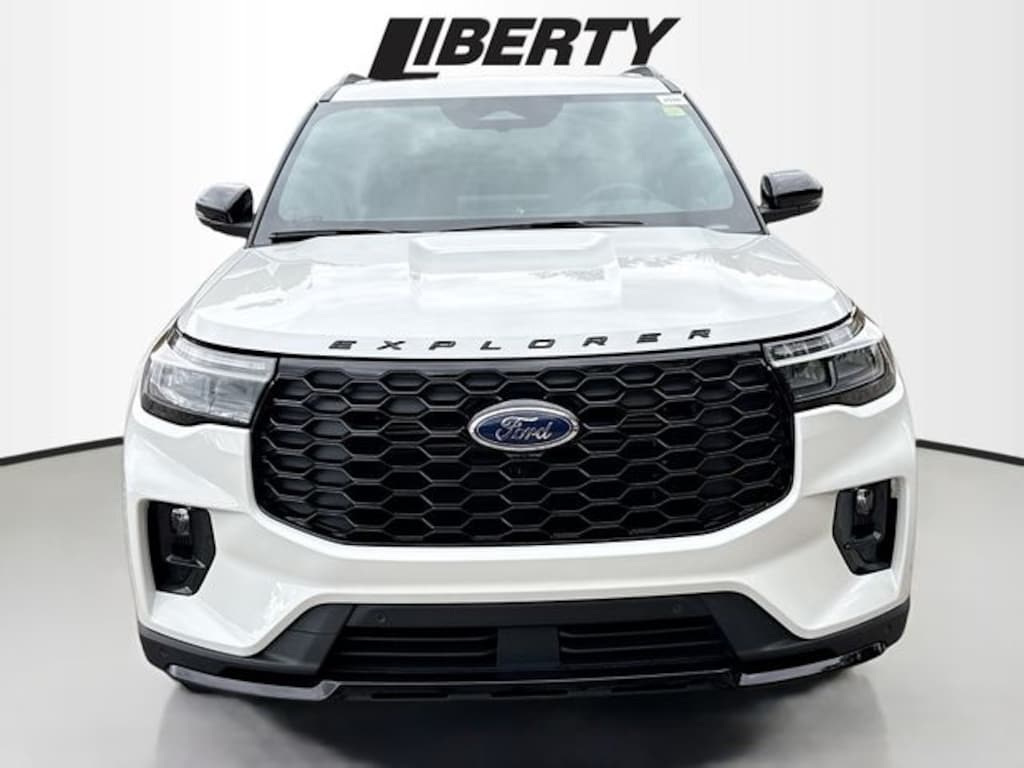 New 2026 Ford Explorer ST-Line SUV