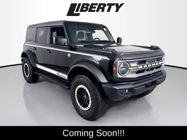 2023 Ford Bronco 4-Door Big Bend