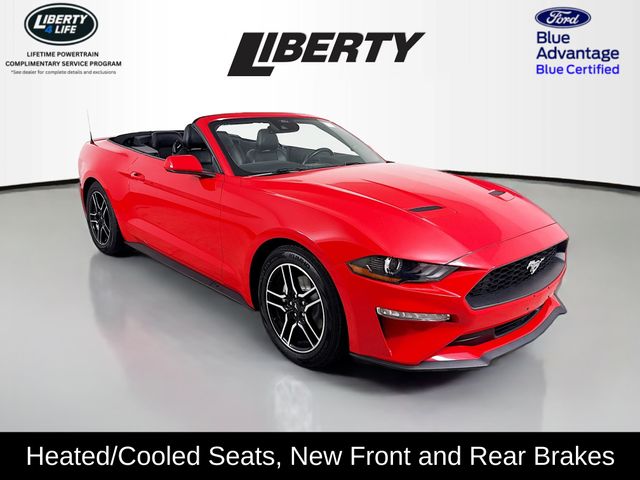 2022 Ford Mustang Convertible 