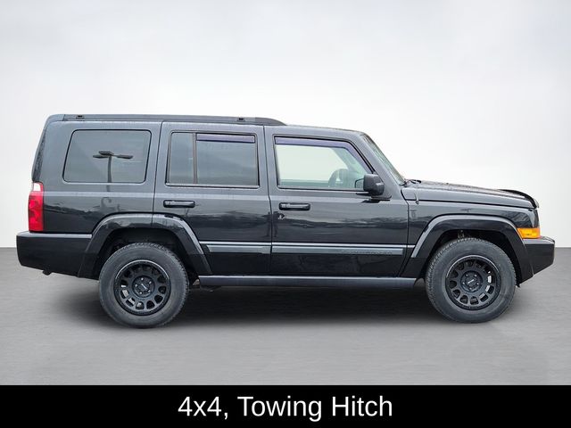 Used 2009 Jeep Commander Sport with VIN 1J8HG48K89C545587 for sale in Vermilion, OH