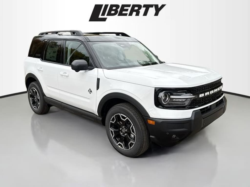 New 2025 Ford Bronco Sport Outer Banks SUV