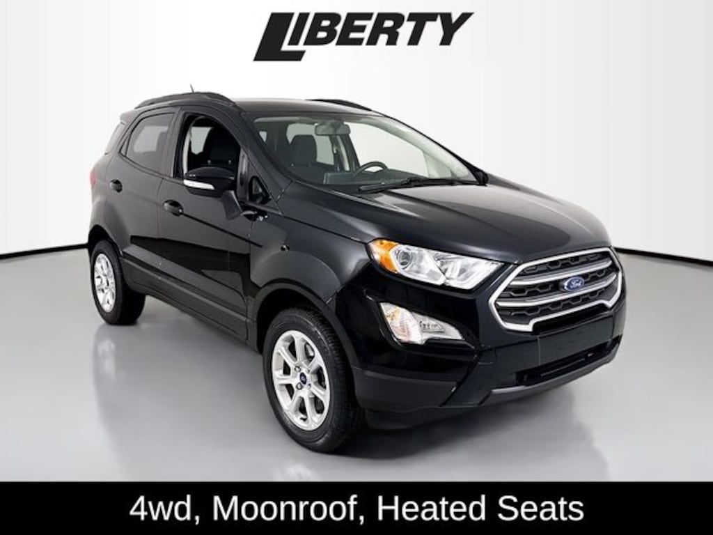 Certified 2022 Ford EcoSport SE SUV