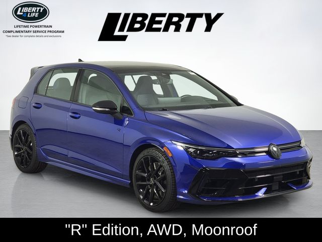2025 Volkswagen Golf R Golf R Black Edition 4-door DSG's photo