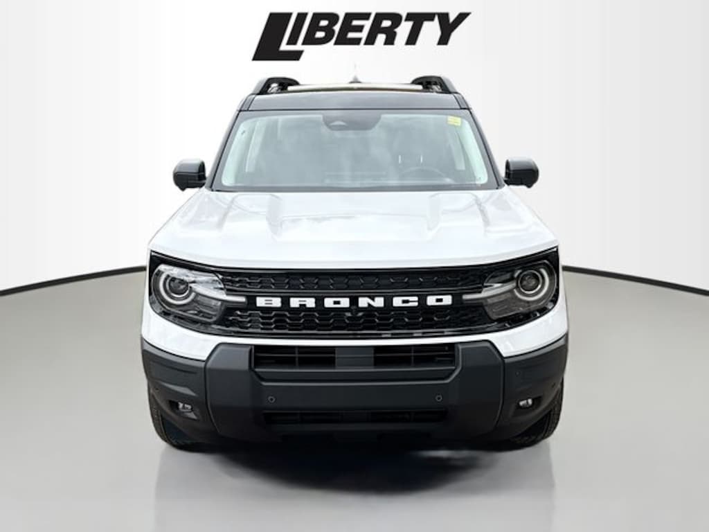 New 2025 Ford Bronco Sport Outer Banks SUV