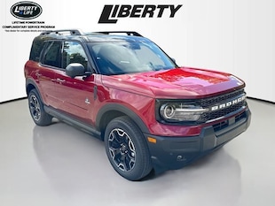 2025 Ford Bronco Sport Outer Banks SUV