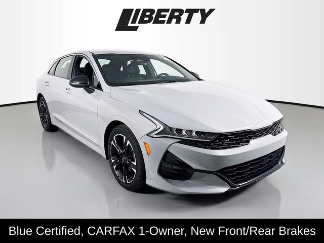 2022 Kia K5 GT-Line's photo