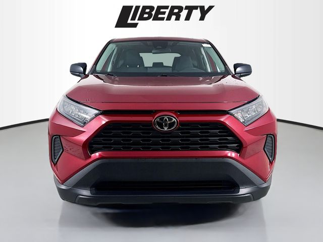 Used 2022 Toyota RAV4 LE with VIN 2T3F1RFV8NW300046 for sale in Vermilion, OH