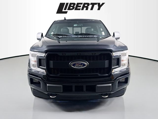 2018 Ford F-150 Platinum photo 2
