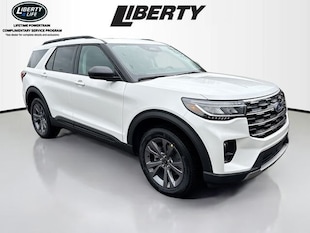 2026 Ford Explorer Active SUV
