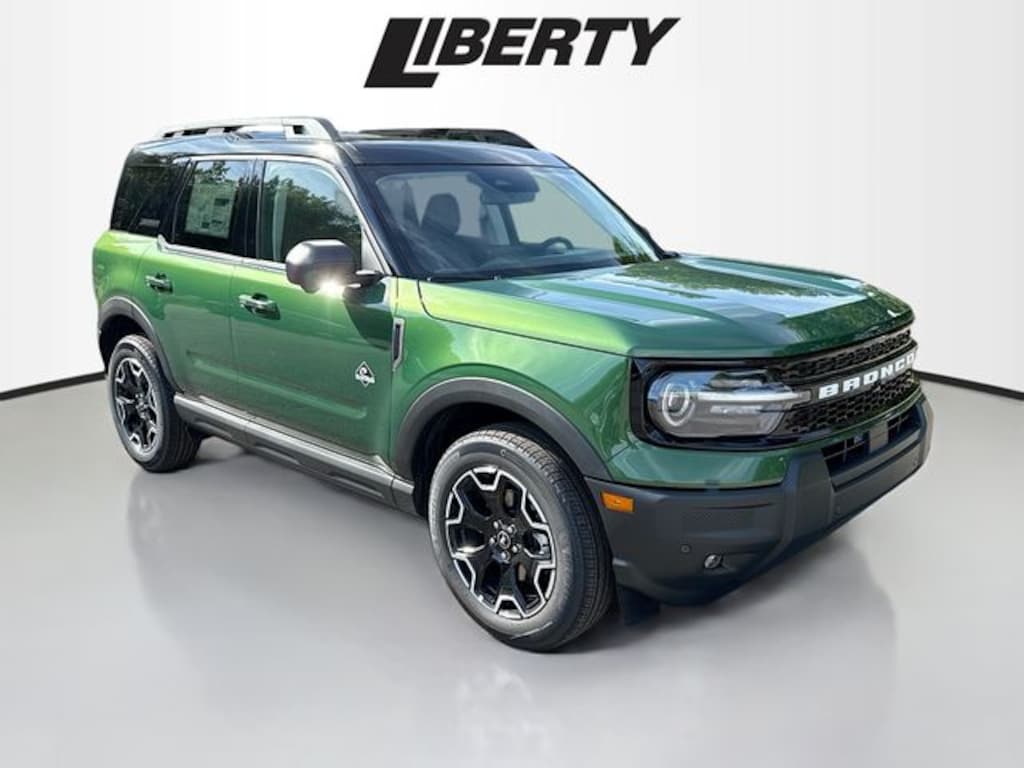 New 2025 Ford Bronco Sport Outer Banks SUV