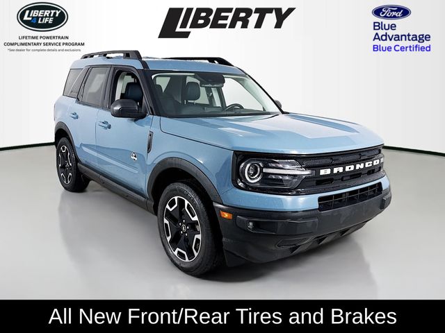 2023 Ford Bronco Sport Outer Banks