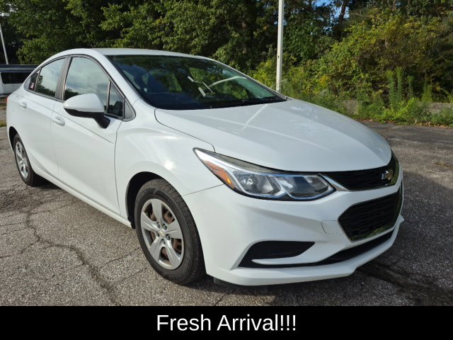Used 2016 Chevrolet Cruze L with VIN 1G1BA5SM6G7269827 for sale in Vermilion, OH
