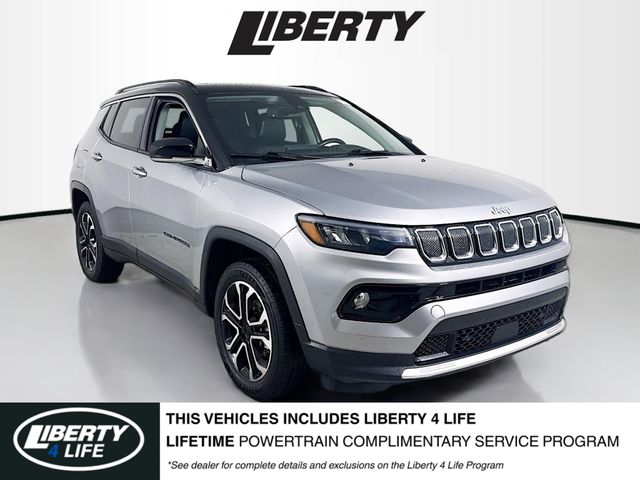 2022 Jeep Compass Limited's photo