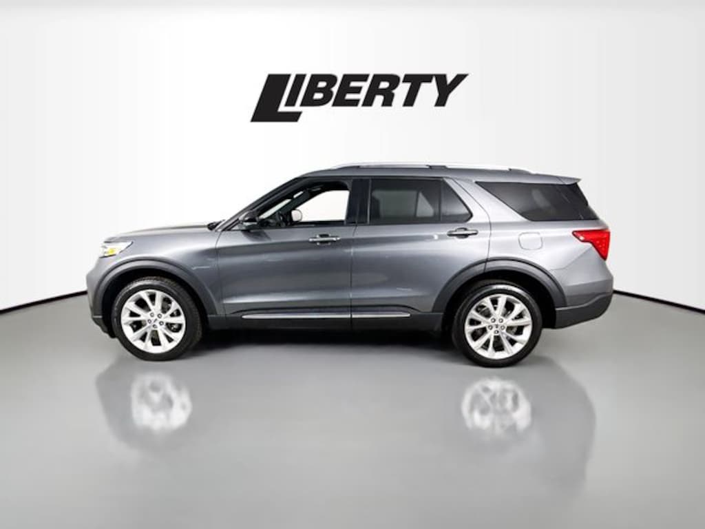 Certified 2022 Ford Explorer Platinum SUV