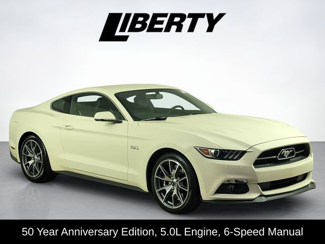 2015 Ford Mustang GT 50 Years Limited Edition's photo