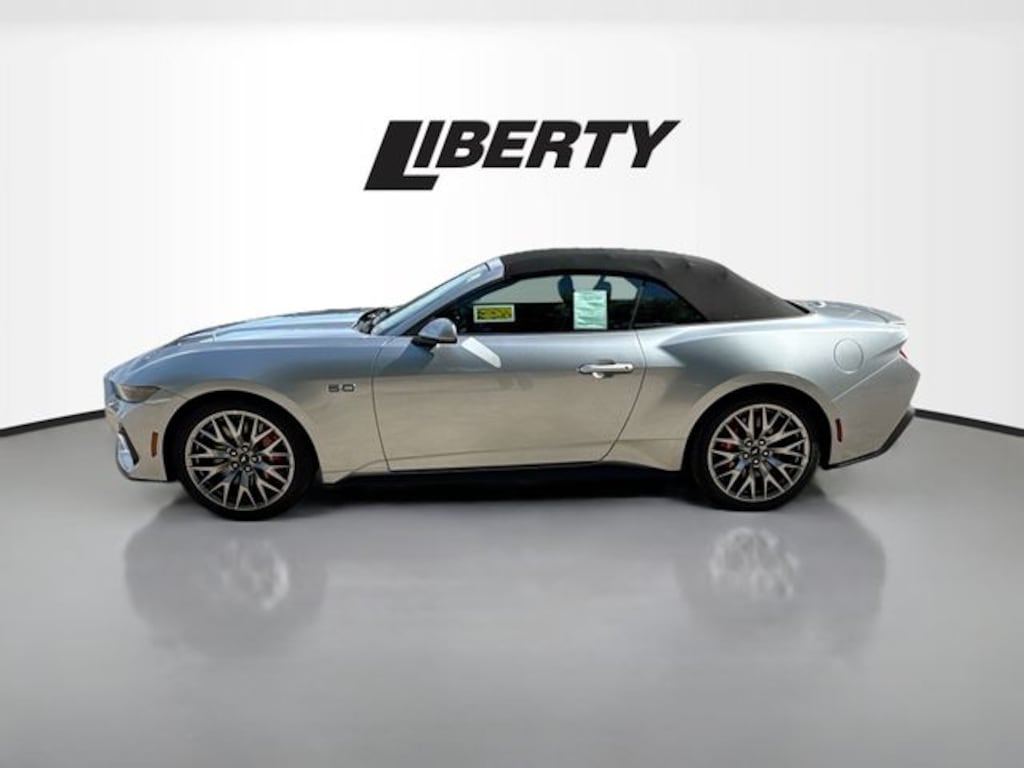 New 2025 Ford Mustang GT Premium Convertible