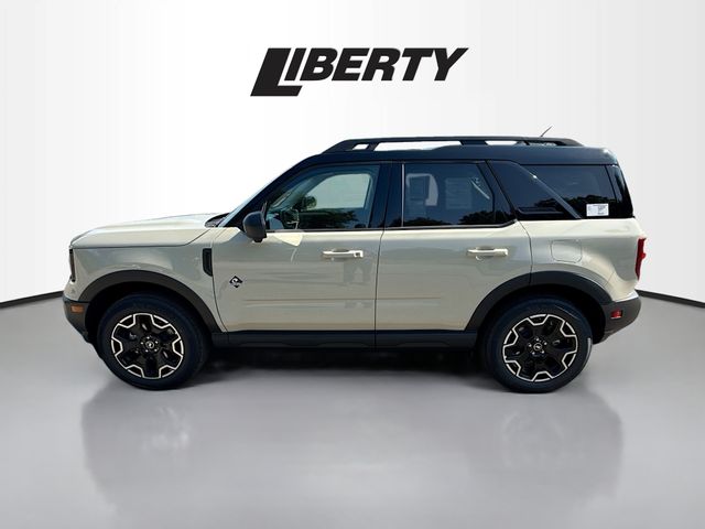 2025 Ford Bronco Sport Outer Banks photo 4