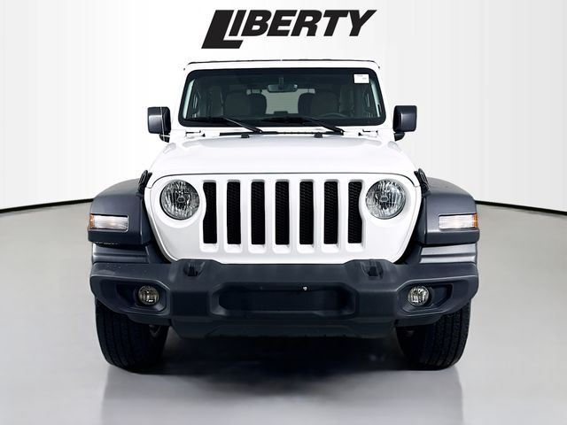 2023 Jeep Wrangler Sport S photo 2